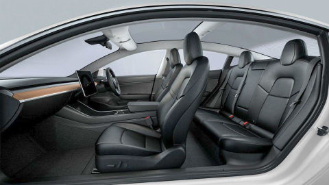 Tesla Model 3 Interior